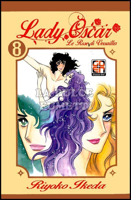 LADY COLLECTION # 49 - LADY OSCAR - LE ROSE DI VERSAILLES 8